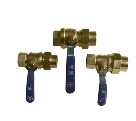Union gas ball valve 2